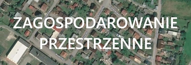 Plan zagospodarowania przestrzennego